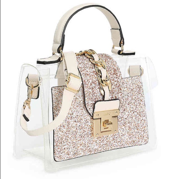 aldo clear bag